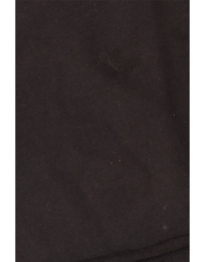 Γυναικεία φούτερ LEVI'S Oversized Crop Jumper UK 6 XS Μαύρο ριγέ