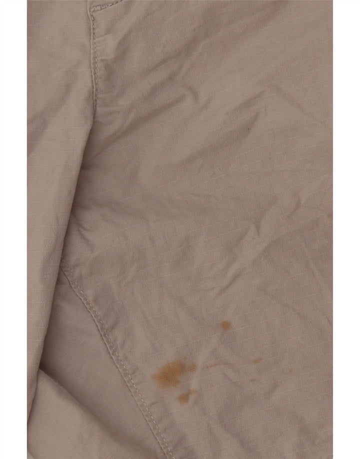 EDDIE BAUER Γυναικείο σορτς Cargo US 16 2XL W38 Γκρι βαμβακερό