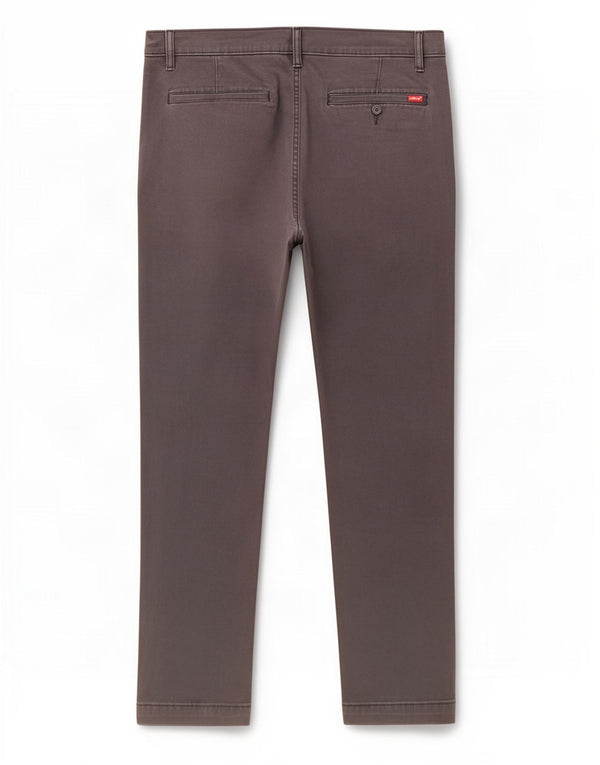Ανδρικό παντελόνι Chino Levi's Tapered Slim Fit W36 L29 Γκρι βαμβακερό