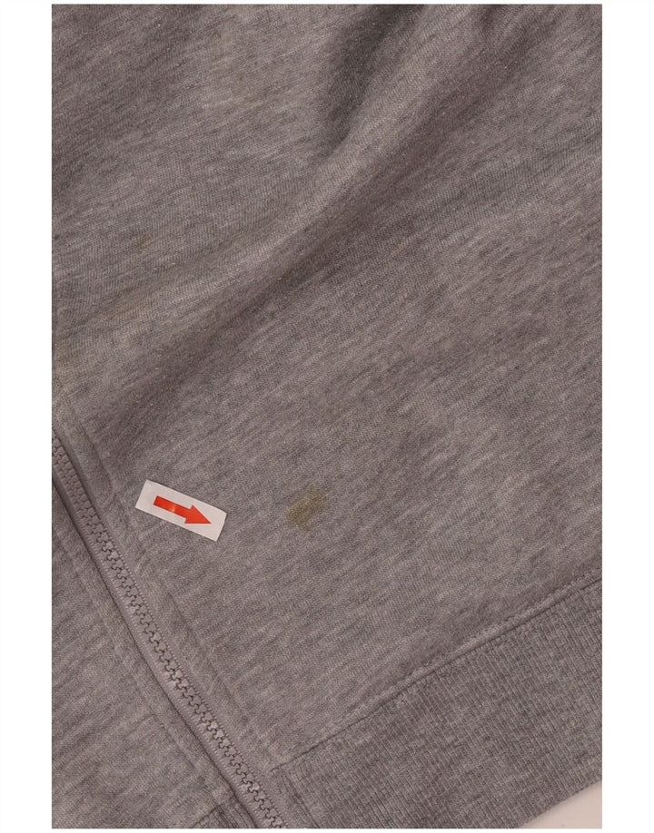 Γυναικεία αθλητική φόρμα Fila Loose Fit Top Jacket UK 14 Medium Grey Polyester