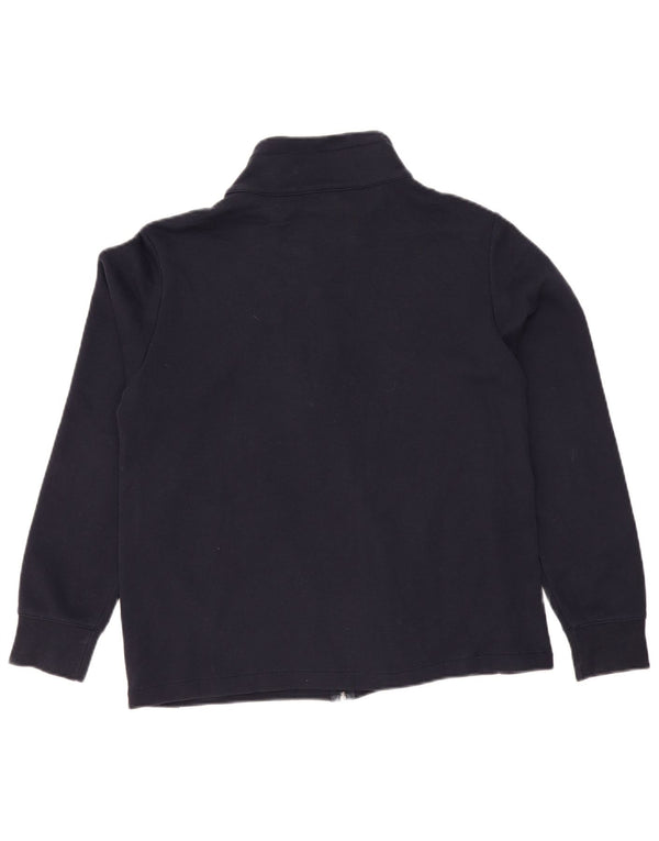 Γυναικεία αθλητική φόρμα CHAMPION Top Jacket UK 16 Large Navy Blue