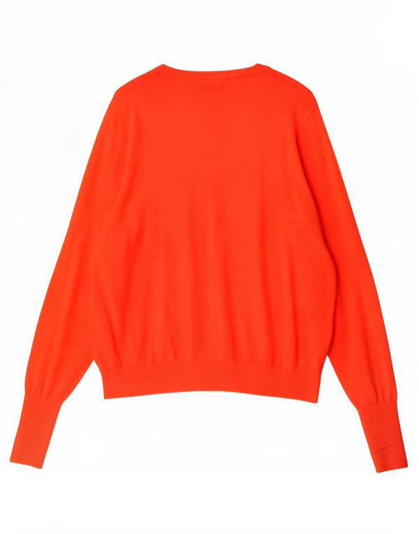 Marks & Spencer Γυναικεία Ζακέτα πουλόβερ UK 18 XL Πορτοκαλί