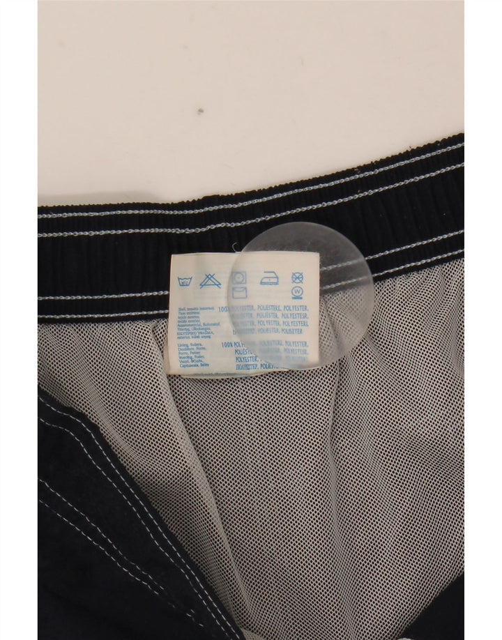 Ανδρικό σορτς κολύμβησης CHAMPION XL Navy Blue Polyester