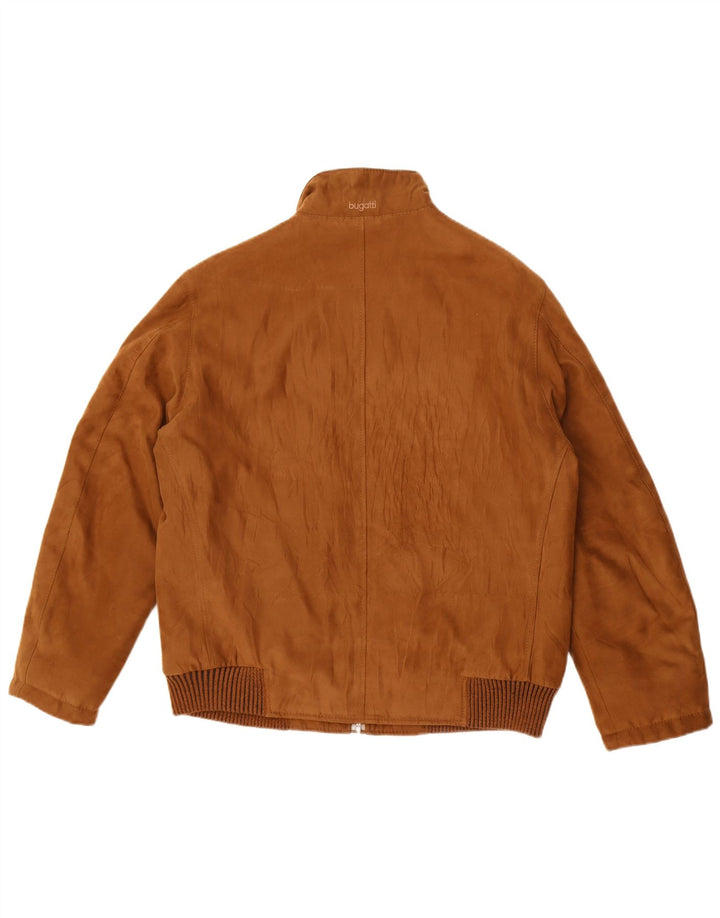 Ανδρικό μπουφάν Bugatti Bomber IT 48 Μεσαίο Καφέ Πολυεστέρας