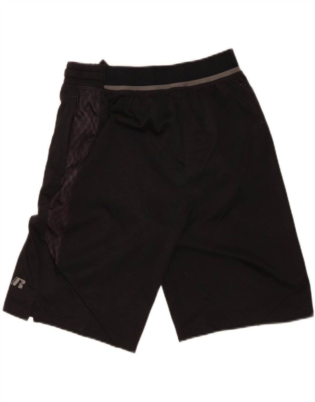 Russell Athletic Boys Sport σορτς 15-16 ετών 2XL μαύρο πολυεστέρα