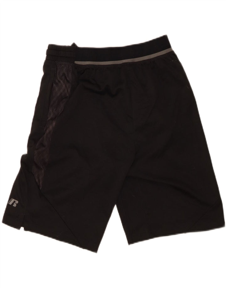 Russell Athletic Boys Sport σορτς 15-16 ετών 2XL μαύρο πολυεστέρα