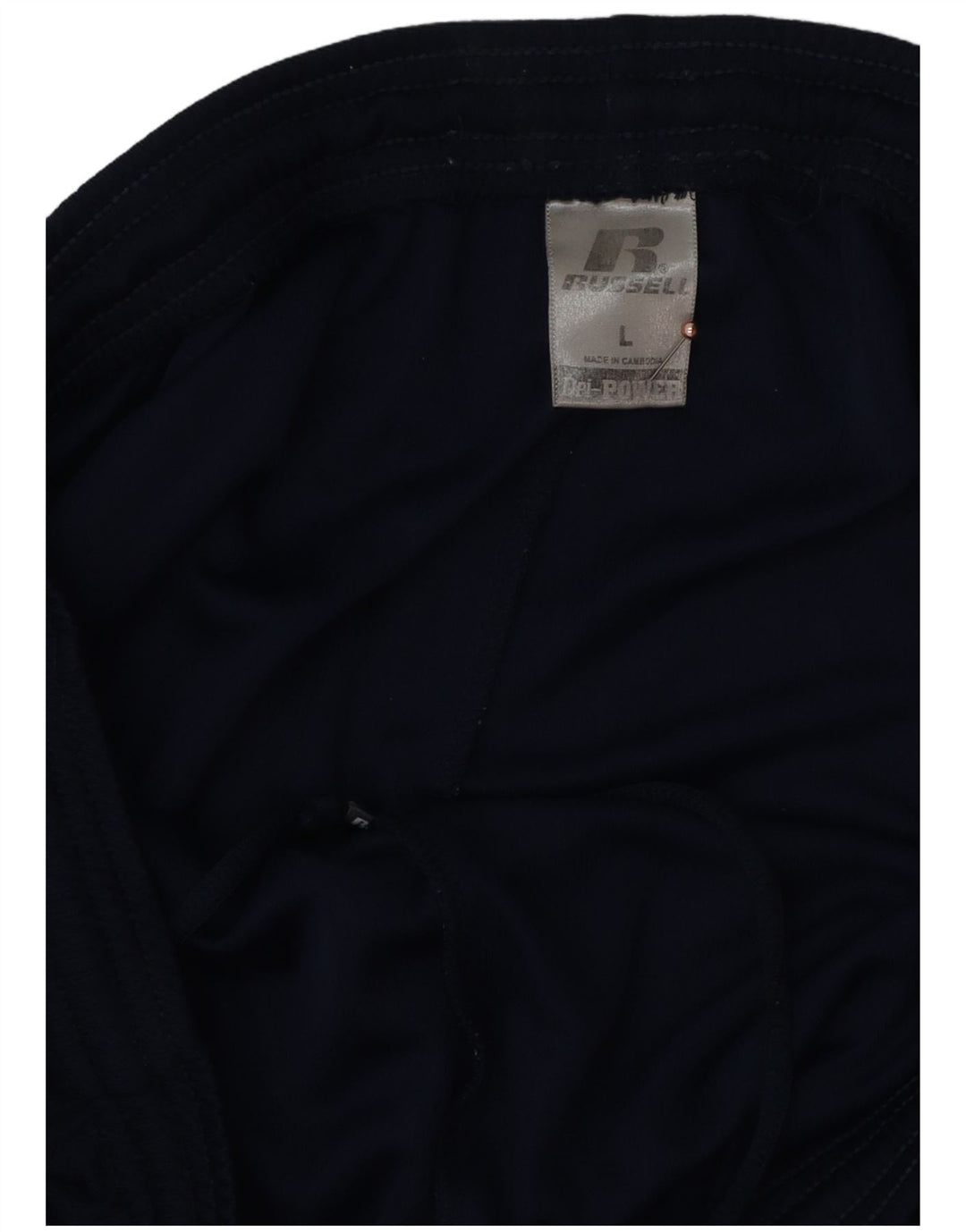 RUSSELL ATHLETIC Ανδρική φόρμα φόρμας Dri-Power Παντελόνι μεγάλο μπλε ναυτικό