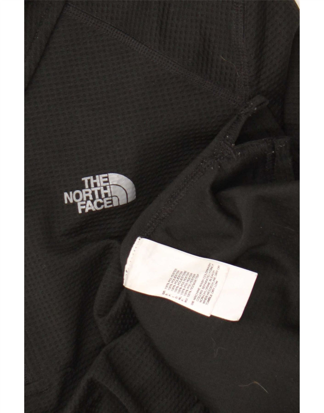 Γυναικείο πουκάμισο πόλο North Face UK 12 Medium Black Polyester