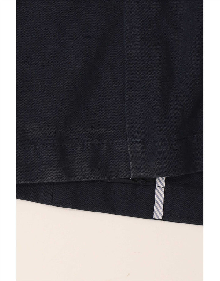 Crew Clothing Γυναικείο σακάκι με 2 κουμπιά σακάκι UK 10 Small Navy Blue λινό