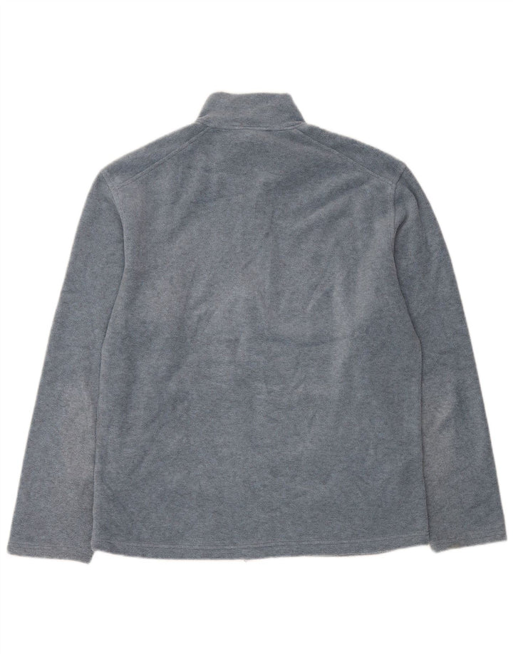 Γυναικείο Fleece Jacket Conte of Florence UK 16 Large Blue Polyester