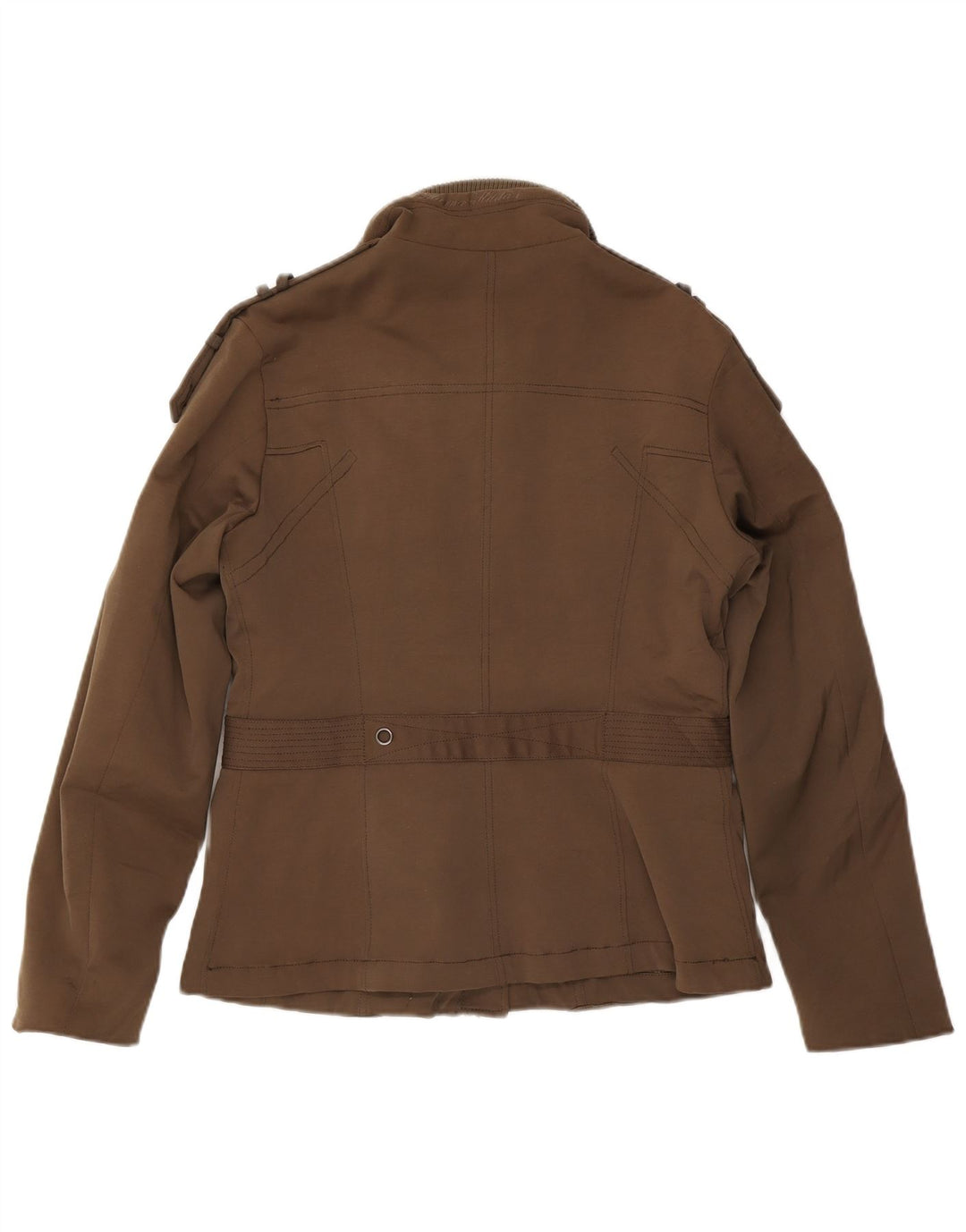 Marina Militare Γυναικείο Στρατιωτικό Μπουφάν UK 18 XL καφέ πολυεστέρας