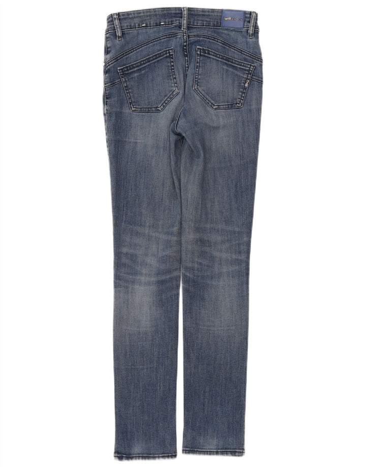 Gas Γυναικείο Slim Jeans W26 L30 Μπλε Βαμβακερό