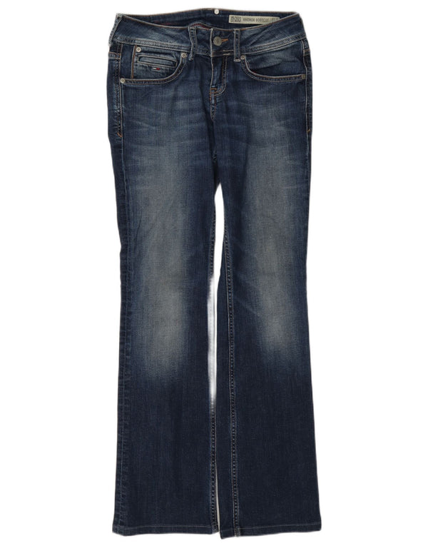 Tommy Hilfiger Γυναικείο Rhonda Bootcut Jeans W26 L32 Μπλε βαμβακερό