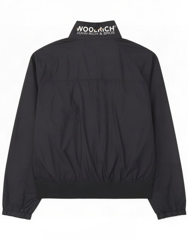 Woolrich Ανδρικό Graphic Bomber Jacket UK 40 Large Navy Blue Nylon