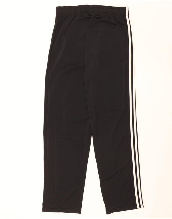 Ανδρική αθλητική φόρμα Adidas, μεσαίο μαύρο πολυεστέρα