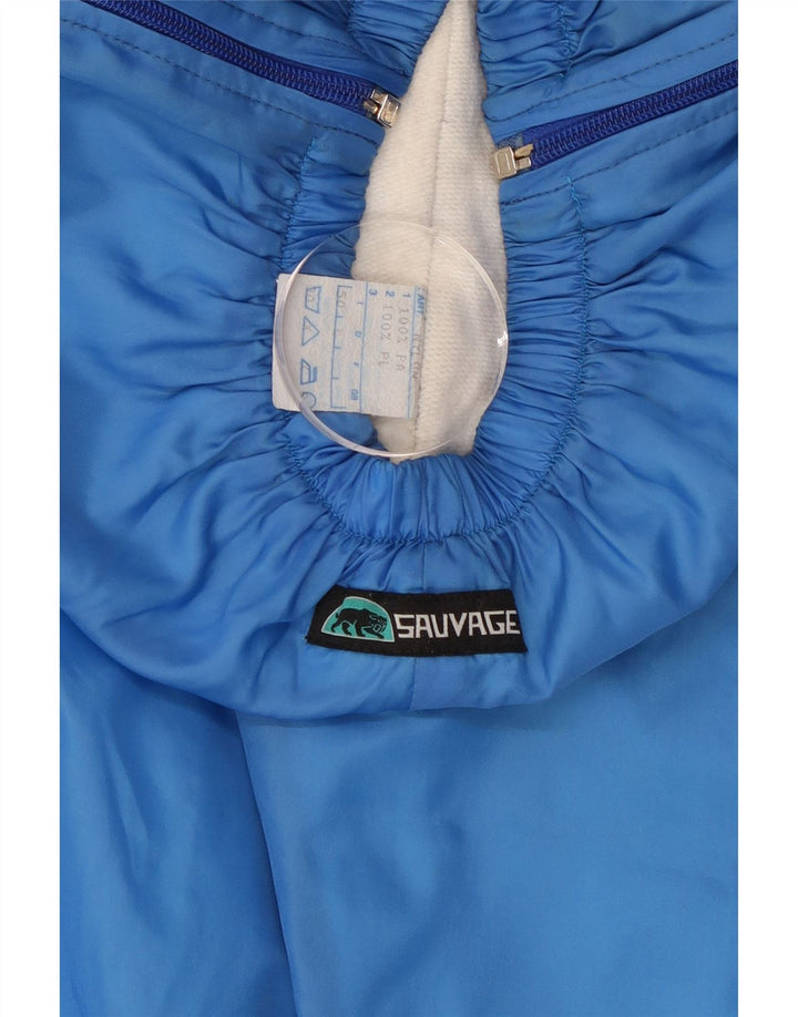 Ανδρική φόρμα Sauvage Παντελόνι Joggers IT 50 Medium Blue Nylon