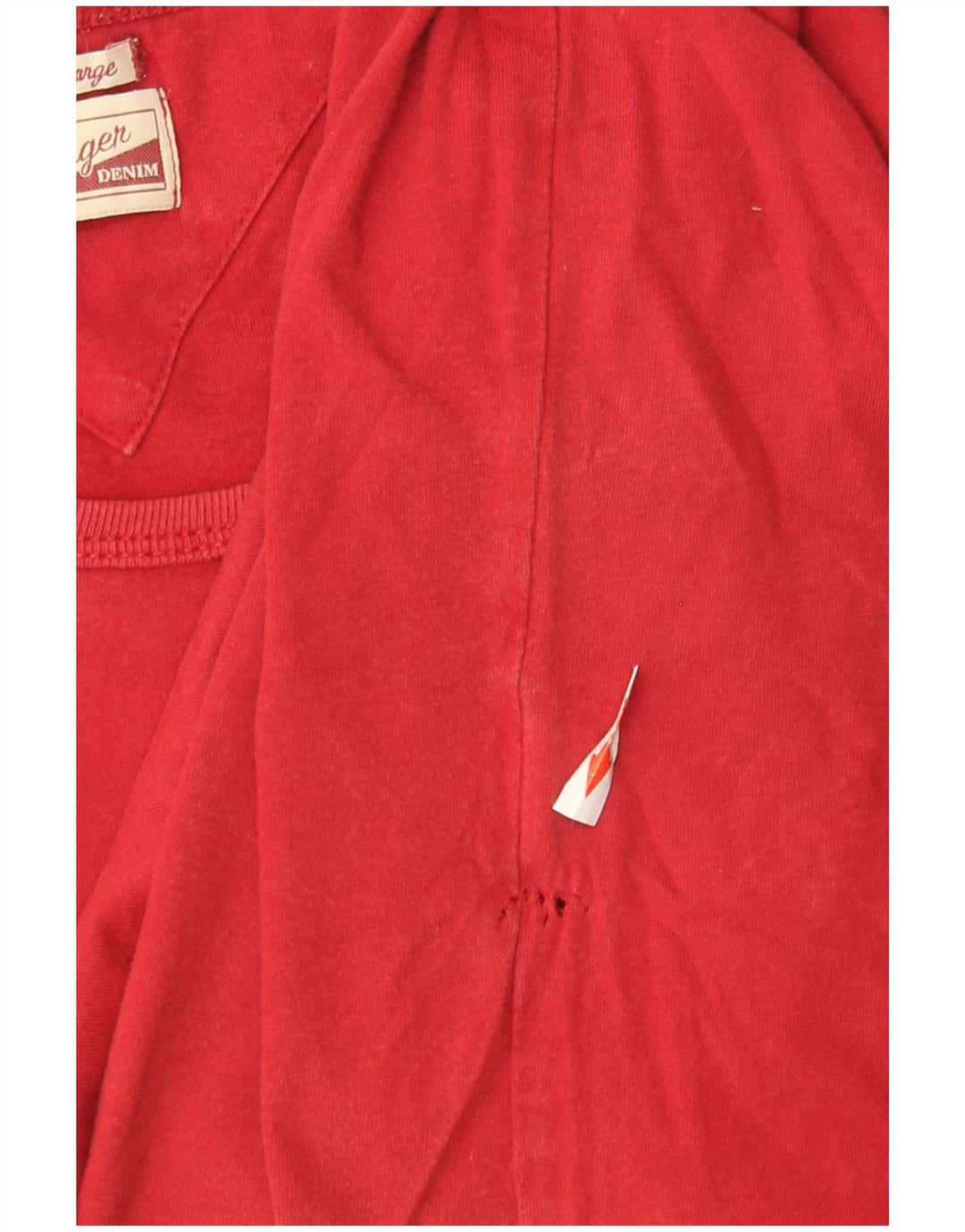 Ανδρικό T-Shirt Tommy Hilfiger Top XL Red