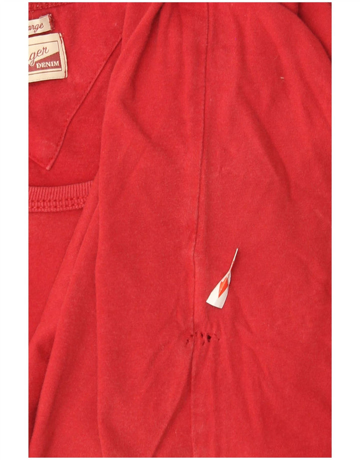 Ανδρικό T-Shirt Tommy Hilfiger Top XL Red