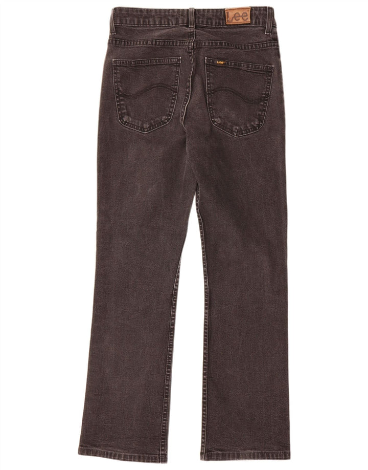 Lee Womens Cameron Straight Jeans W30 L28 Μαύρο βαμβακερό