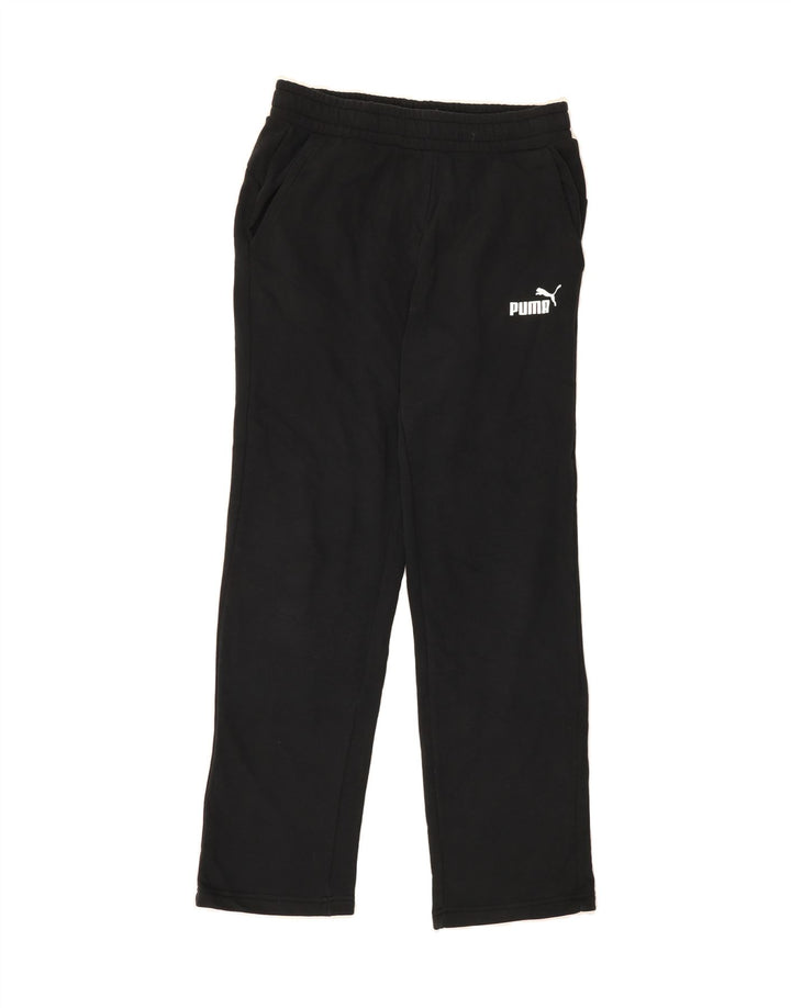 PUMA Mens Tracksuit Trousers Medium  Black Vintage Puma and Second-Hand Puma from Messina Hembry 