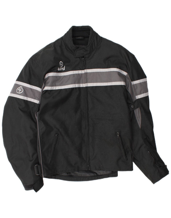 Vintage Ανδρικό Σακάκι Racer UK 42 XL Μαύρο ριγέ
