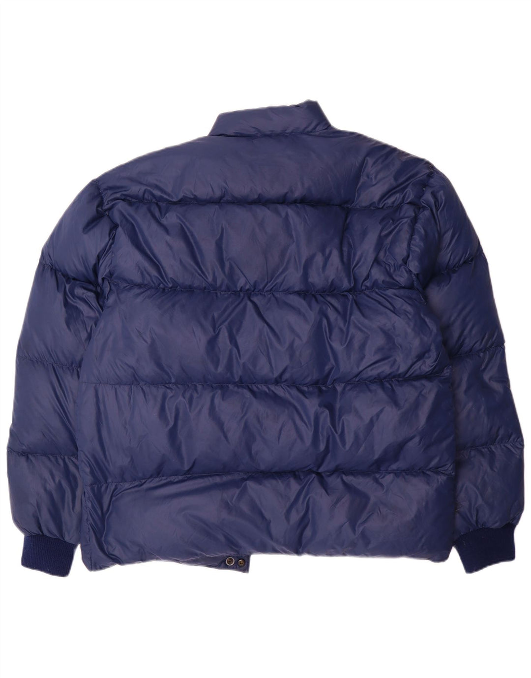 Ball On Ανδρικό μπουφάν UK 40 Large Navy Blue Polyamide