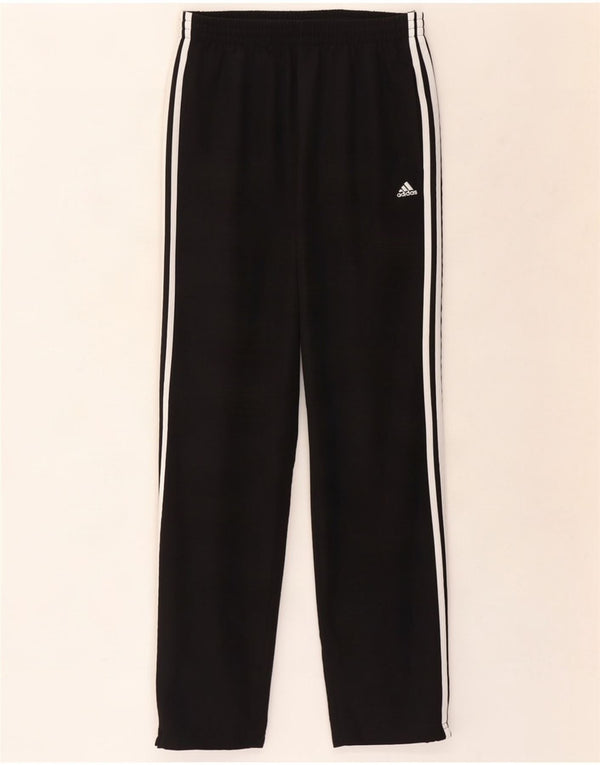 Ανδρική αθλητική φόρμα Adidas, μεσαίο μαύρο πολυεστέρα