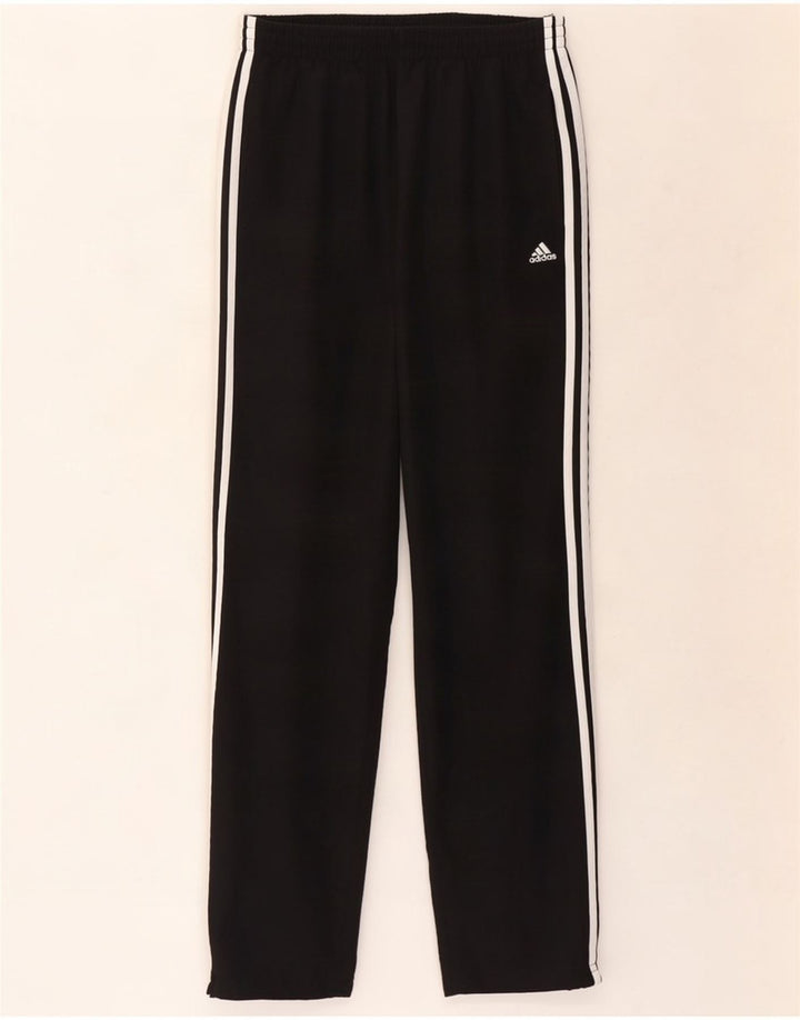 Ανδρική αθλητική φόρμα Adidas, μεσαίο μαύρο πολυεστέρα
