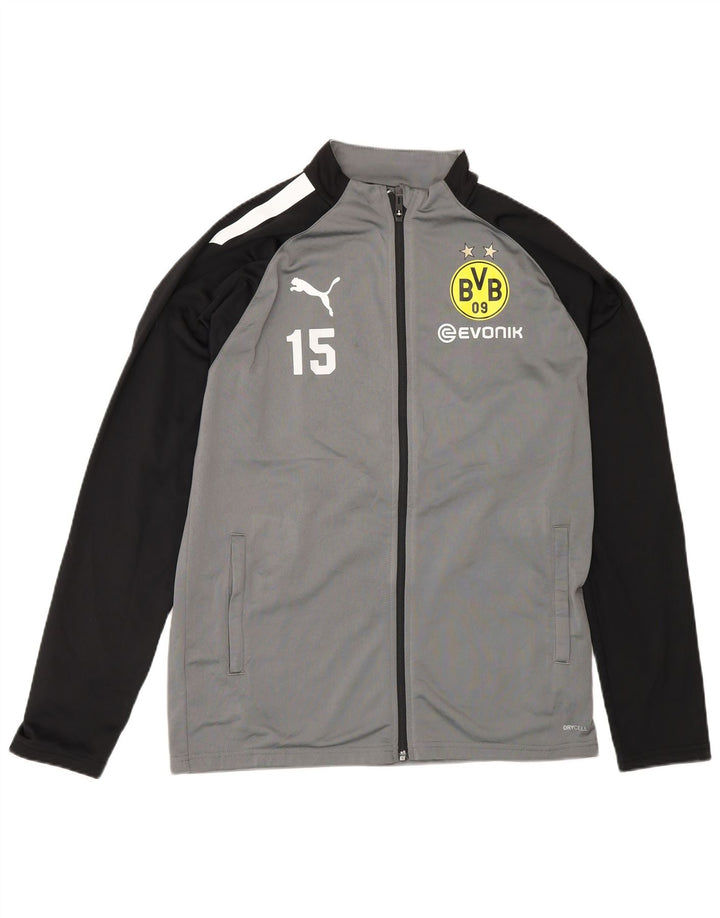 Puma Boys BVB Dortmund φόρμα αθλητικής φόρμας 15-16 ετών γκρι Colourblock