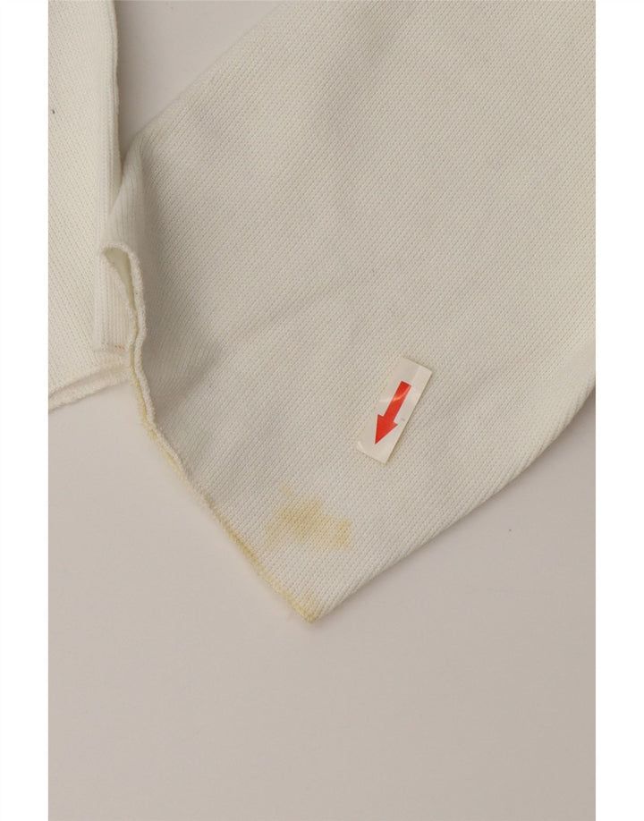 Zara Γυναικείο πουλόβερ 10 Small White