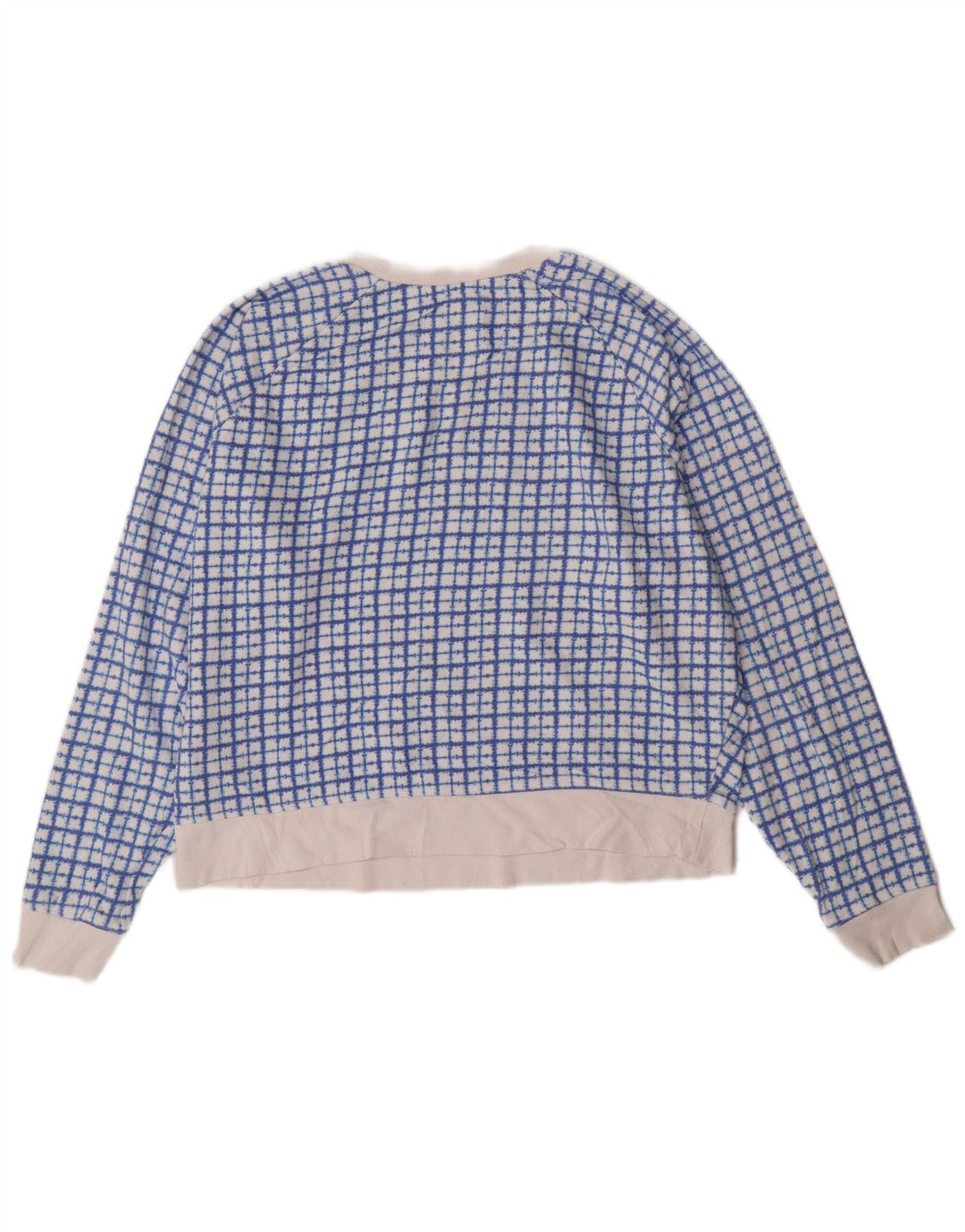 Champion Γυναικεία Φούτερ Jumper UK 18 XL Blue Check Cotton