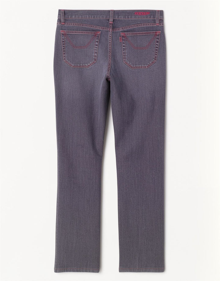 Jeckerson Γυναικείο Slim Jeans W34 L30 Blue Cotton