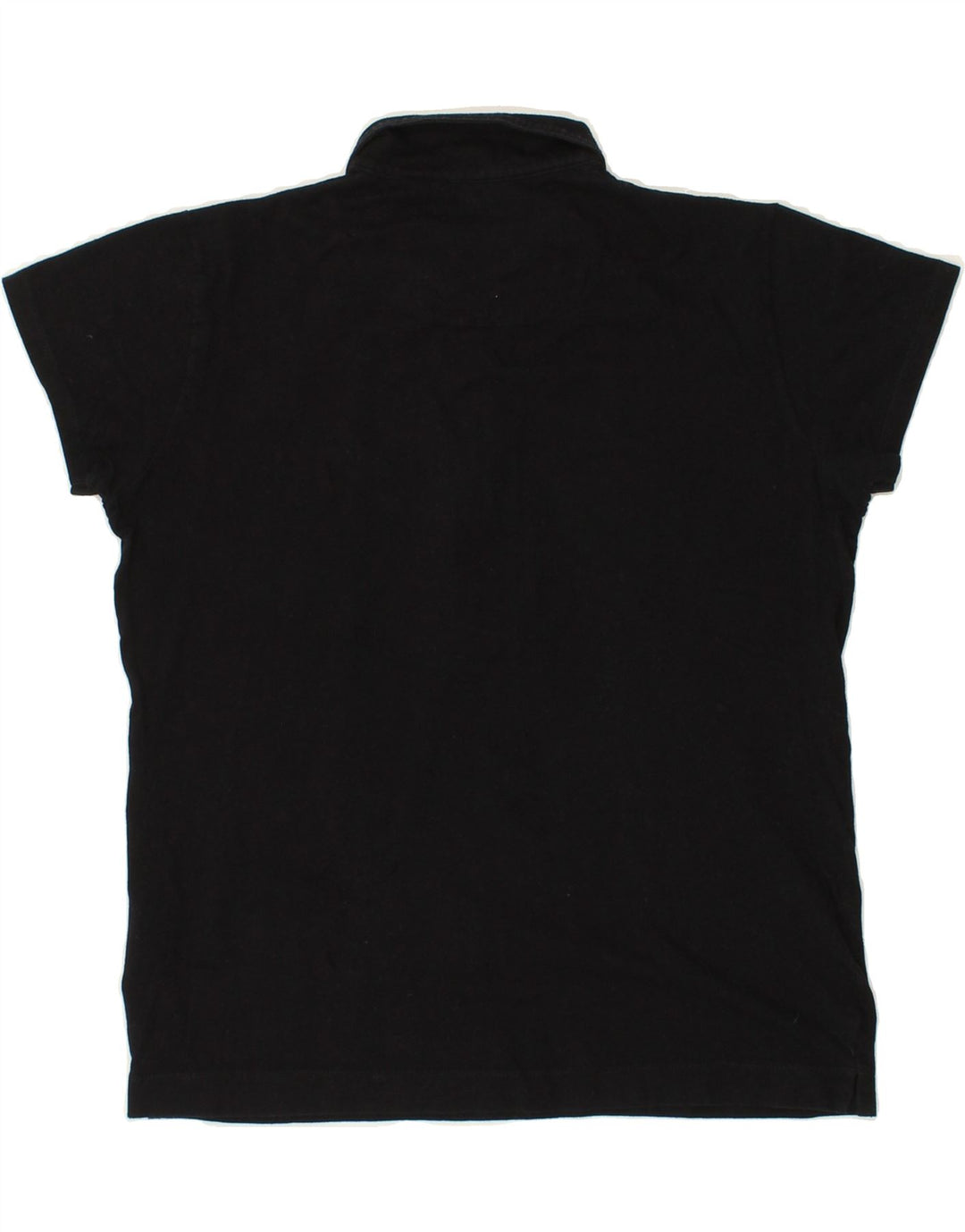 COLMAR Womens Polo Shirt UK 16 Large Black Cotton Vintage Colmar and Second-Hand Colmar from Messina Hembry 