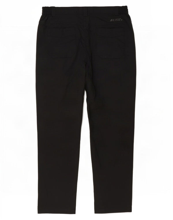 Mountain Warehouse Γυναικείο ίσιο παντελόνι Chino UK 16 Large W34 L29 Μαύρο