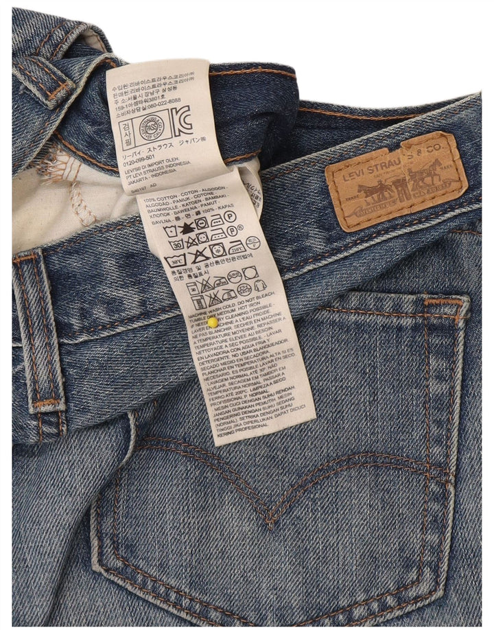 Γυναικείο τζιν σορτς Levi's W25 XS Μπλε βαμβακερό