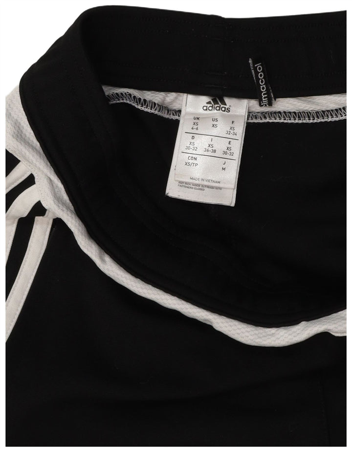 Γυναικεία κολάν Climacool ADIDAS UK 4/6 XS Μαύρο Πολυεστέρας