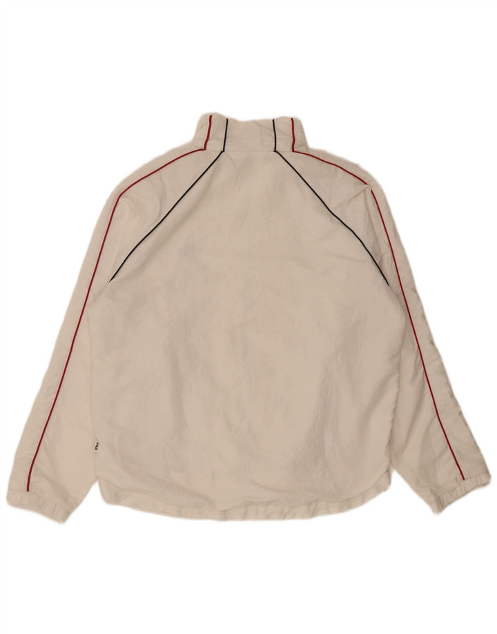 Ανδρική φόρμα Fila Top Jacket XL Λευκός Πολυεστέρας