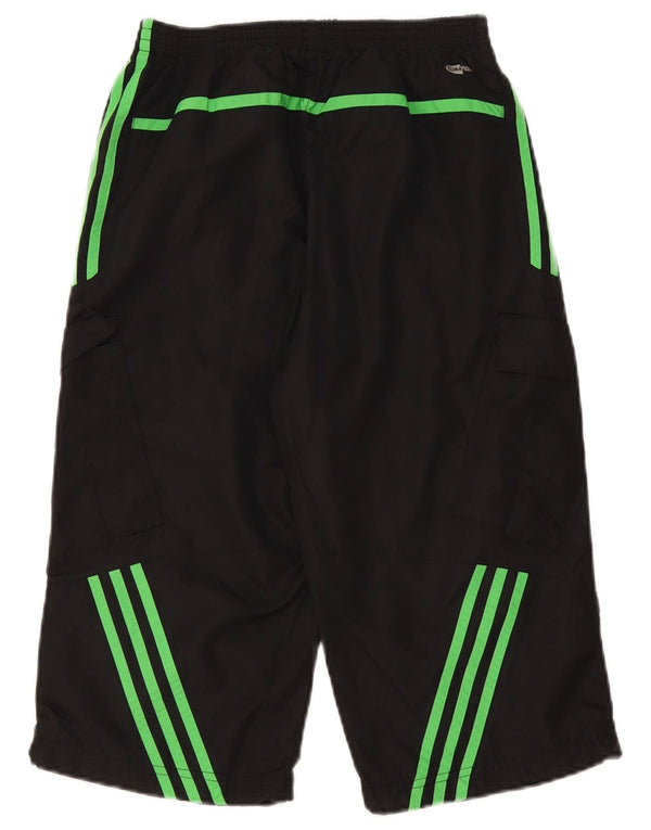 Adidas Girls Clima 365 Bermuda Sport σορτς 12-13 ετών μαύρο χρώμα
