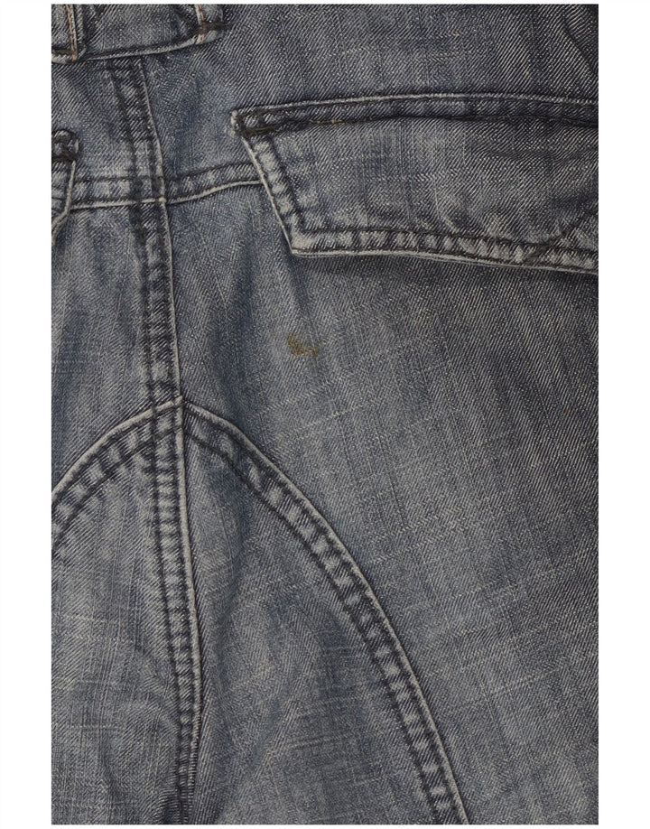 Ανδρικό τζιν βερμούδα Fat Face W32 Βαμβακερό μεσαίο μπλε