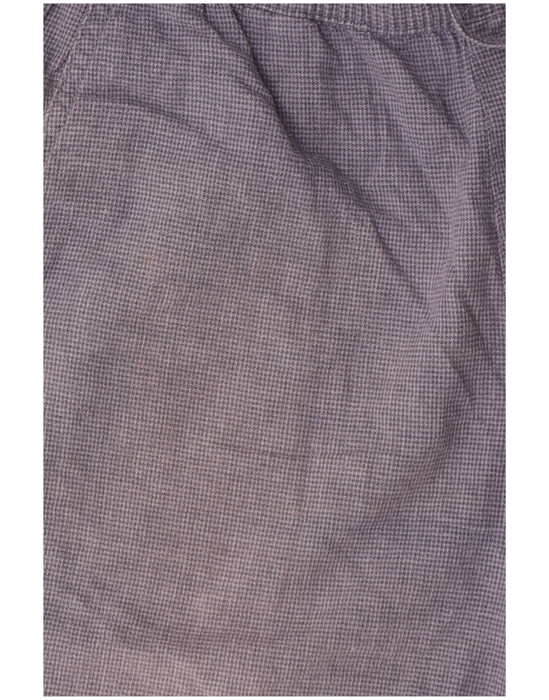 Γυναικείο σορτς Chino Abercrombie & Fitch Medium W32 Navy Blue Houndstooth