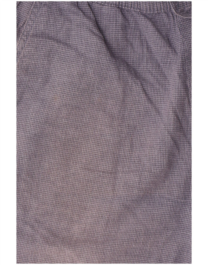 Γυναικείο σορτς Chino Abercrombie & Fitch Medium W32 Navy Blue Houndstooth