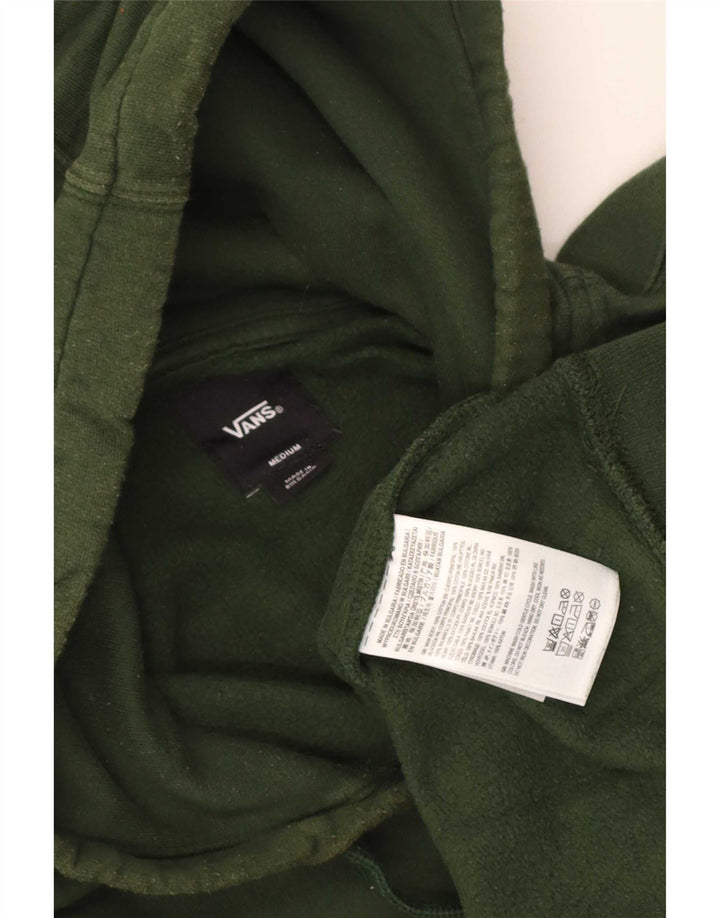 Ανδρικό Vans Graphic Hoodie Jumper Μεσαίο πράσινο βαμβακερό