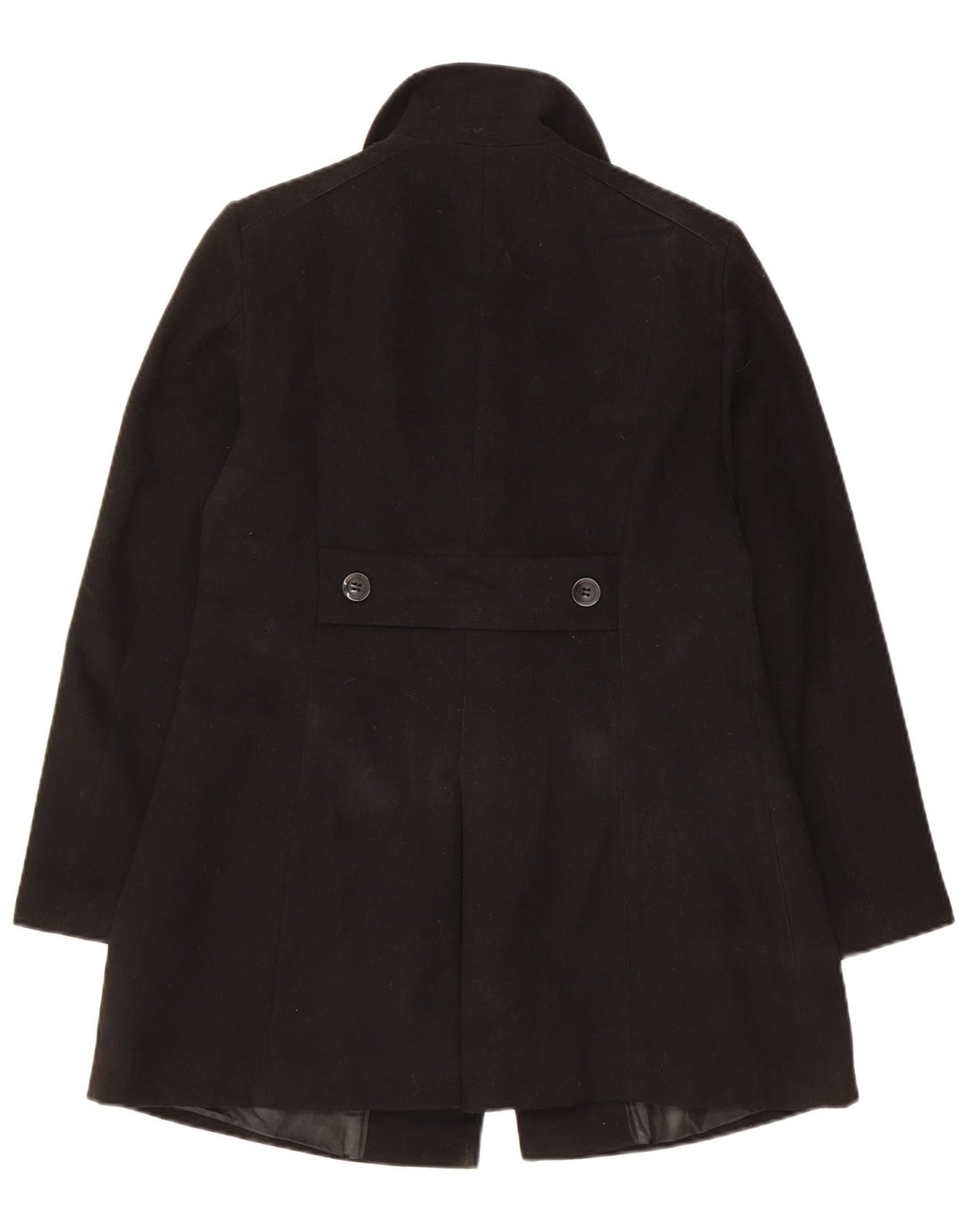 Marks & Spencer Γυναικείο παλτό UK 10 Small Black Polyester