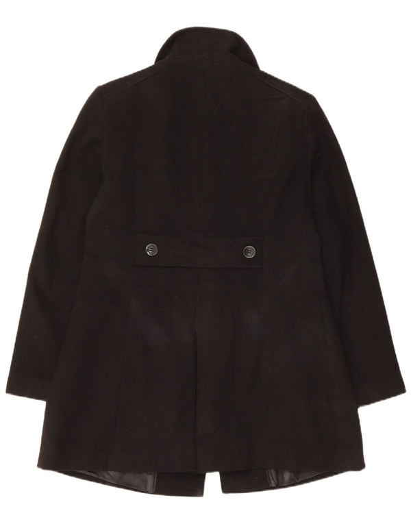 Marks & Spencer Γυναικείο παλτό UK 10 Small Black Polyester