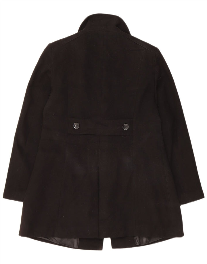 Marks & Spencer Γυναικείο παλτό UK 10 Small Black Polyester
