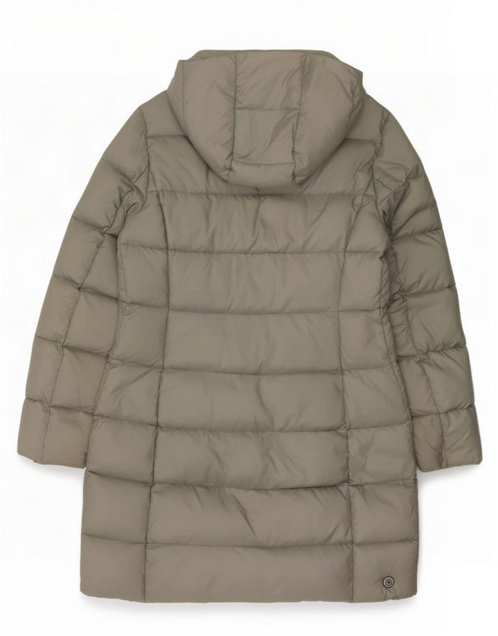 Colmar Γυναικείο παλτό με κουκούλα IT 48 XL Green Polyamide