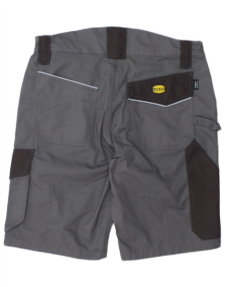 Ανδρικό σορτς Cargo Diadora W34 Large Grey Colourblock Πολυεστέρας