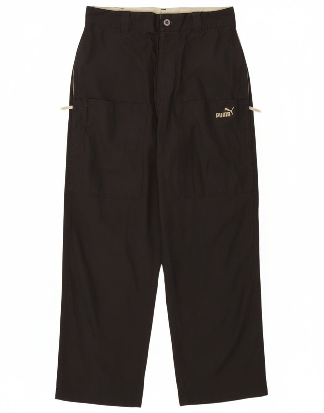 Puma Ανδρικό Παντελόνι Cargo Loose Fit Medium W32 L31 Μαύρο