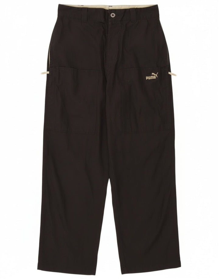 Puma Ανδρικό Παντελόνι Cargo Loose Fit Medium W32 L31 Μαύρο