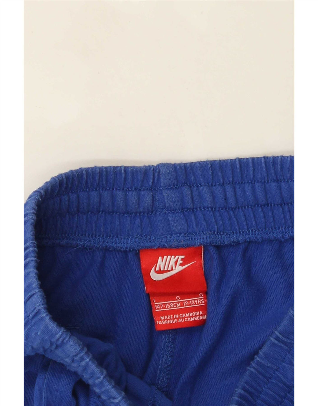Γραφικό αθλητικό σορτς Nike Boys 12-13 ετών μεγάλο μπλε